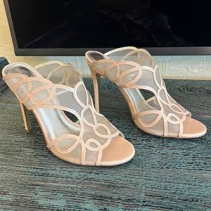 Adrianna Papell Nude Heels